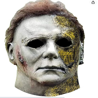 Michael Myers Halloween Horror Mask Collection – Realistic Scary Latex Cosplay Mask